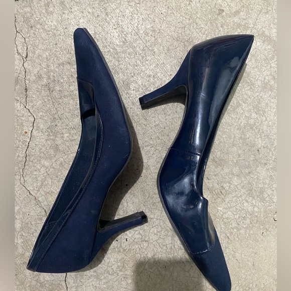 Woman's shoes-Sz 7.5  Excellent Condition Comfort Plus By Predictions High Heal - Picture 11 of 13